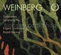 Sinfoniettas (Melodiya Audio CD)